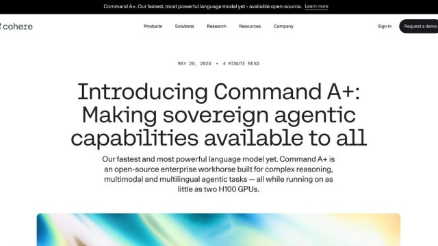 Unleashing the Power of AI: Command A+ Transforms Multimodal Capabilities | rtp gebyar123, rtp bmw4d