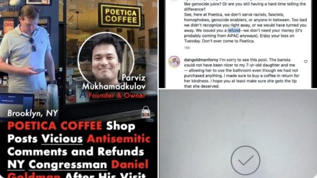 DOJ Probes NYC Cafe Over Controversial Treatment of Jewish Congressman | idcoin188 rtp, brazil serie