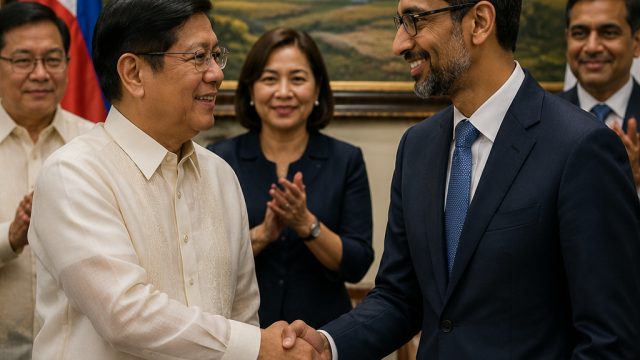Philippine Government Partners with Google Cloud for AI Innovation | link slot terbaru dan terpercay