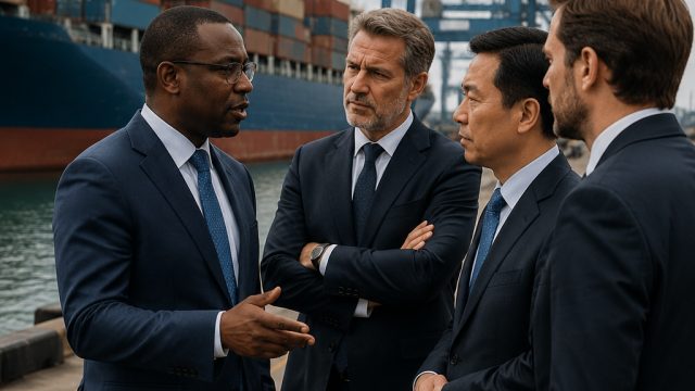 Shipping Crisis: Kenya Demands Action from Global Shipping Firms | kutjeporno, megabandar88