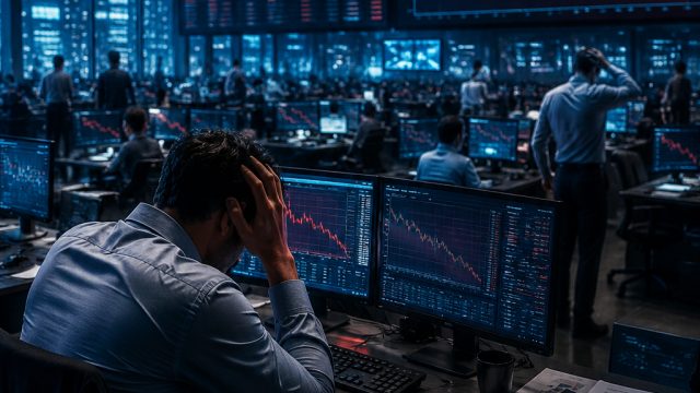 Tech Stocks Plunge: Analyzing the Global Market Downturn