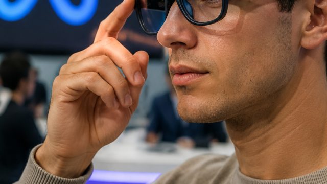 Meta Unveils New Smart Glasses: A Game-Changer for Wearable Tech | gacor88 slot, face cards in black
