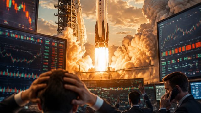 SpaceX Stock Experiences Volatile Shift Amid Market Changes | k win slot, best online multiplayer ga