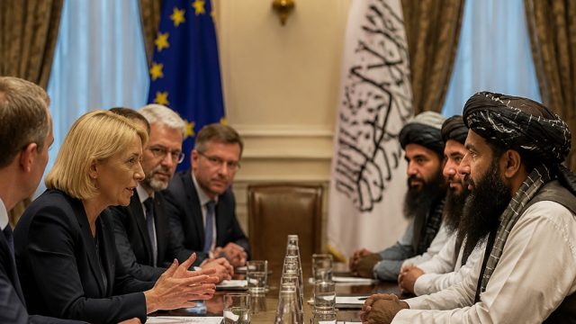 EU's Groundbreaking Talks with Taliban: A New Era in Migration Policy | kur bri 100jt, no china jaya