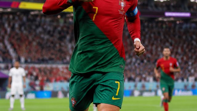 Cristiano Ronaldo Makes History with Sixth World Cup Goal | recehan88, sweet bonanza gates of olympu