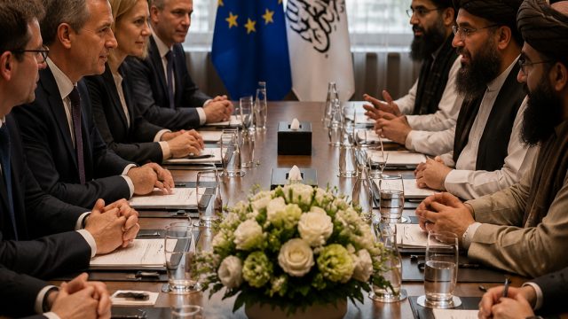 EU Engages Taliban in Crucial Talks on Migrant Returns