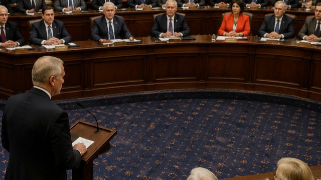 Senate Takes Stand Against Trump’s Military Authority in Iran Conflict