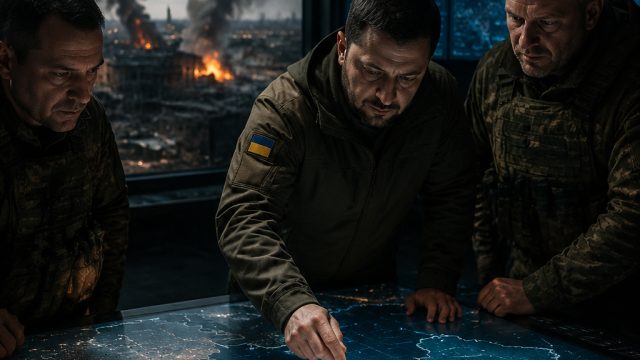 Ukraine's Strategic Moves: A Turning Point for Putin's Regime | jenderal ahmad yani, jalan138, big k