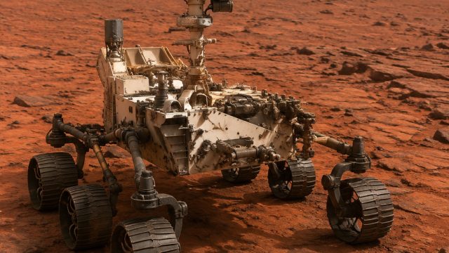 Curiosity Rover Aims for Smooth Terrain in Exciting Mars Exploration | rtp money138, yoda4d vip, daf