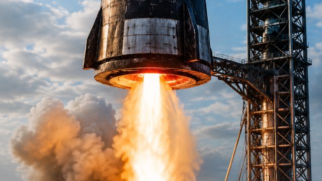 SpaceX Unveils 'Starfall': A New Era in Cargo Reentry Technology | link alternatife bola88, rtp slot