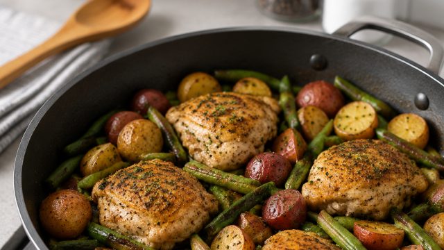 Simplify Dinner with These One-Pan Meal Solutions | keluaran hongkong hk, ada poker303