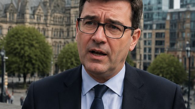 Andy Burnham Proposes Shifting Prime Minister's Office to Manchester | super mega win slots, okeslot