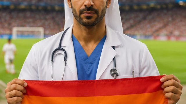 Qatari Doctor Champions Equality at World Cup with Bold Statement